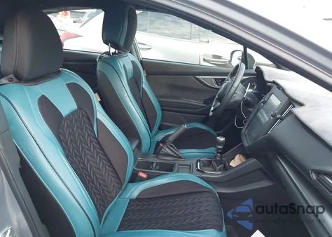 2022 Subaru Wrx из США, поврежденный, VIN JF1VBAA60N9013297